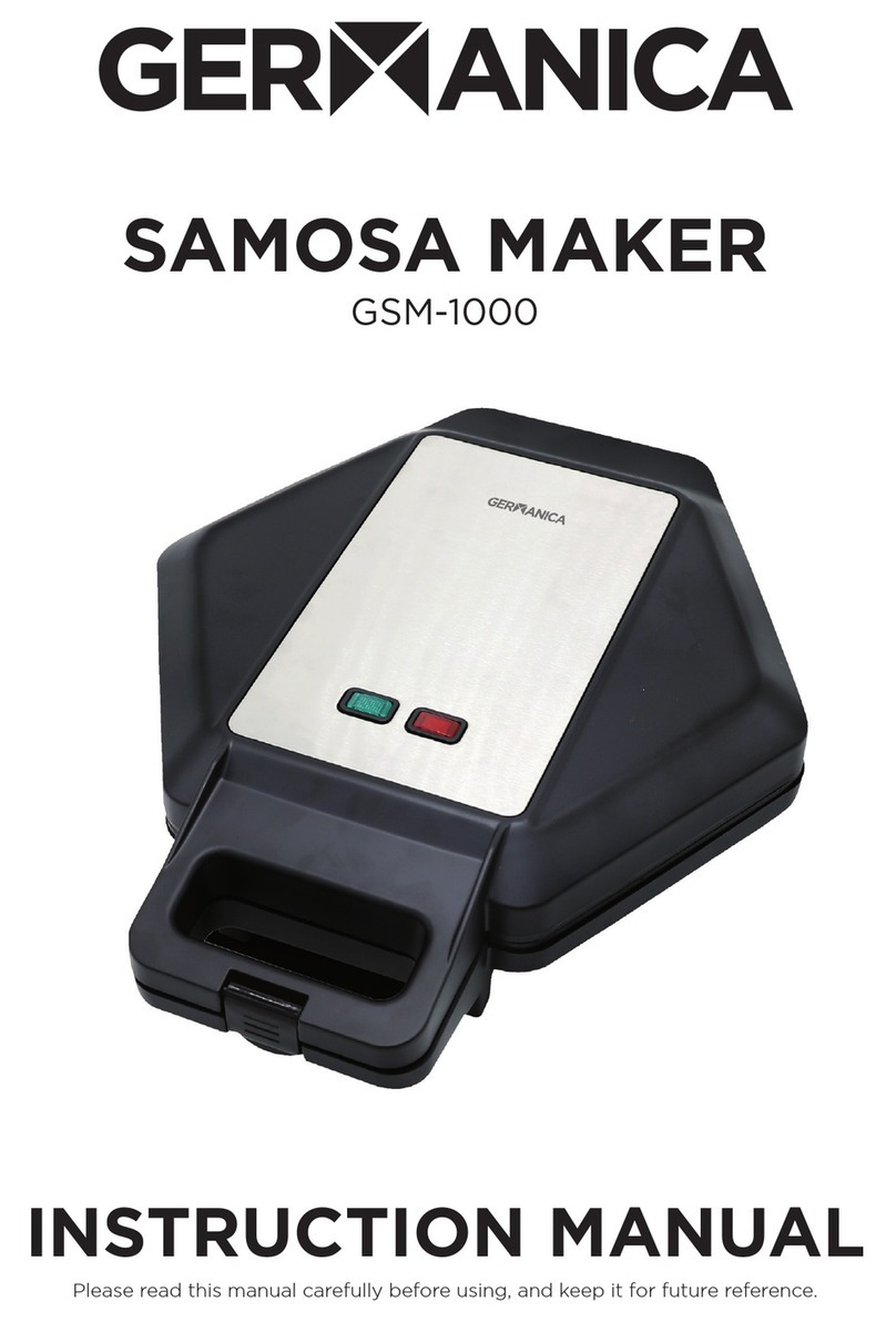GERMANICA GSM-1000 instruction manual