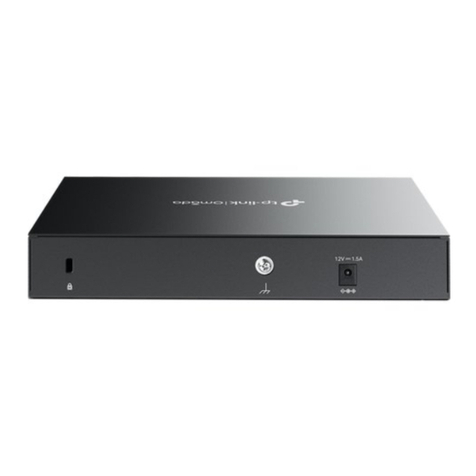 TP-Link ER707-M2 User manual