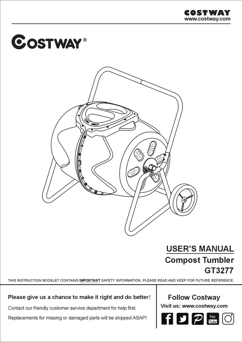 Costway GT3277 user manual