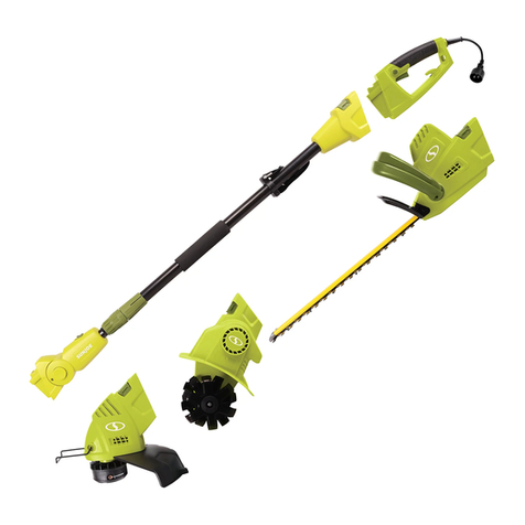 SNOWJOE SUNJOE GTS4000E User manual
