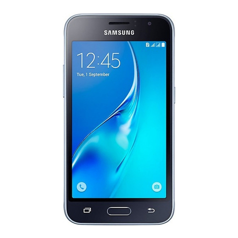 Samsung SM-J120H User manual Samsung SM-J120H User manual