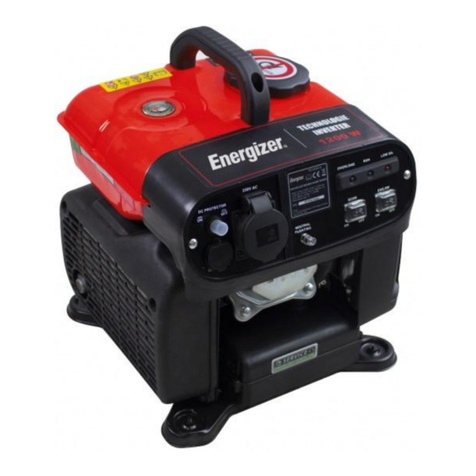 Energizer EZG1600i-A-UK Original instructions