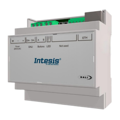 HMS Networks Intesis INBACDAL0640500 Installation sheet HMS Networks Intesis INBACDAL0640500 Installation sheet
