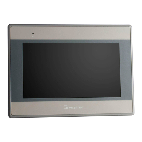 weintek MT8000iE Series installation instructions weintek MT8000iE Series installation instructions