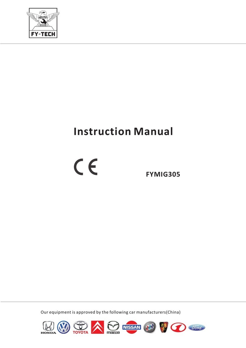 Fytech FYMIG305 User manual Fytech FYMIG305 User manual