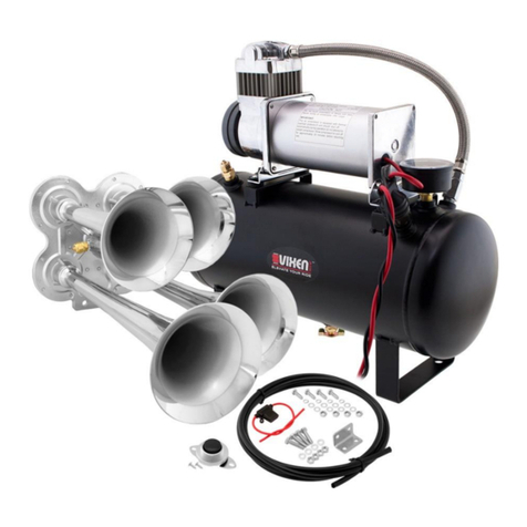 Vixen Horns VXO8560/4114C installation guide