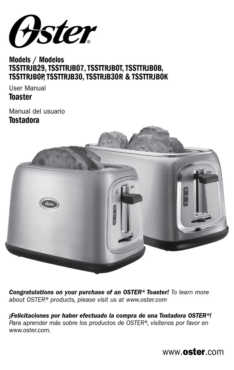 Oster TSSTTRJB0K user manual