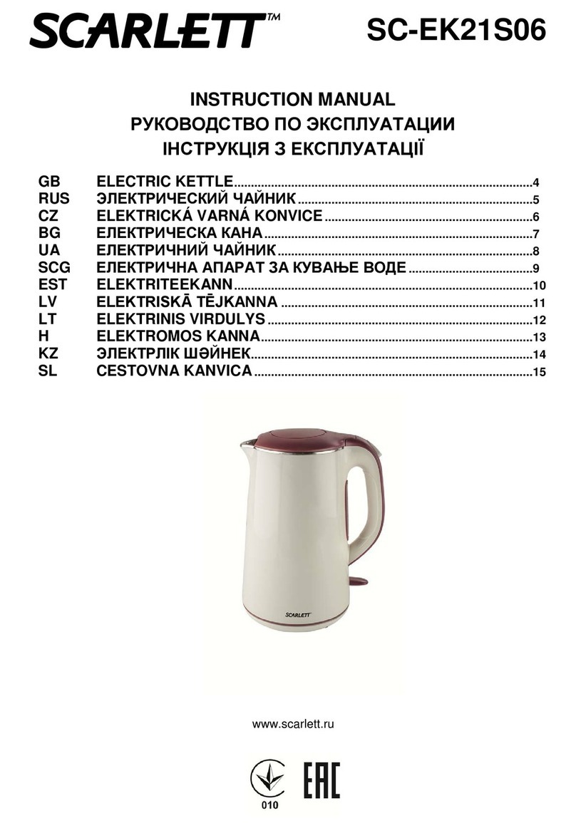 Scarlett SC-EK21S06 instruction manual