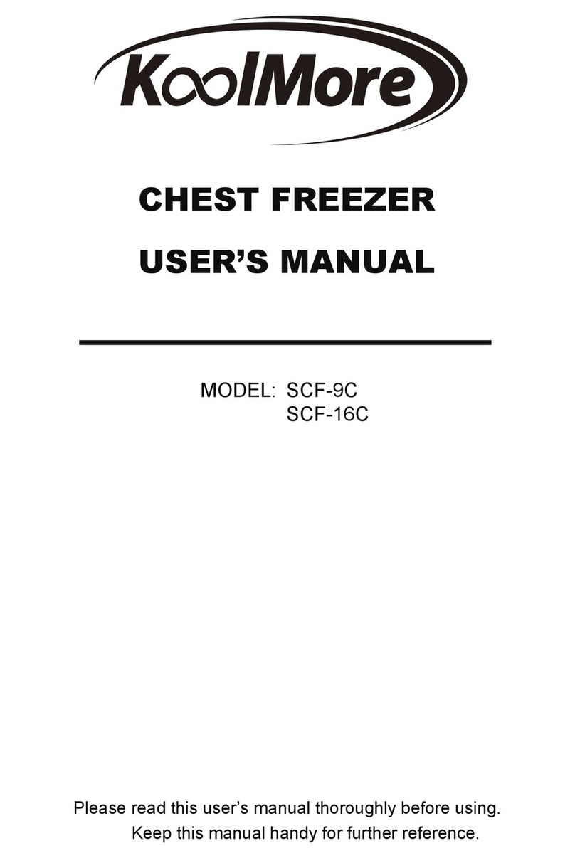 KoolMore SCF-9C user manual