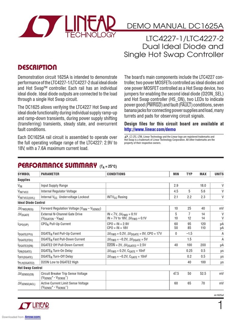 Linear Technology LTC4227-1 Quick setup guide Linear Technology LTC4227-1 Quick setup guide