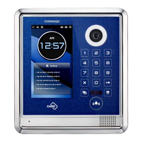 Commax DRC-700S user manual