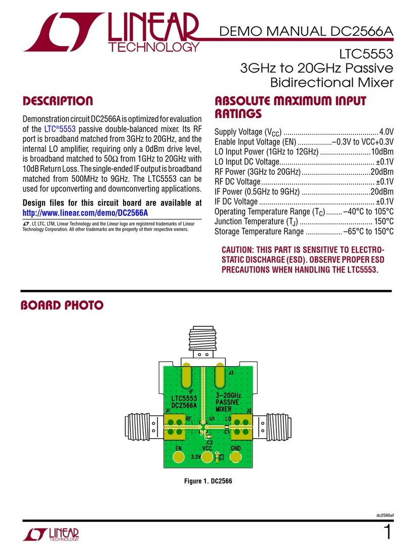 Linear Technology DC2566A Quick setup guide