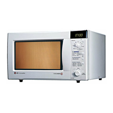 LG MC-7683D User manual