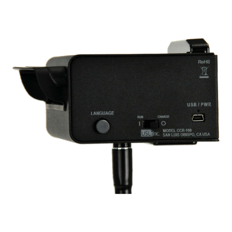MIT CCR-100 user manual