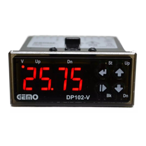 Gemo DP102-V manual