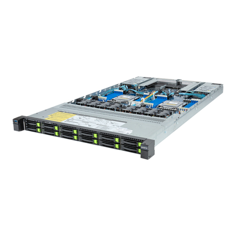 Gigabyte R183-Z92-AAD1 User manual Gigabyte R183-Z92-AAD1 User manual