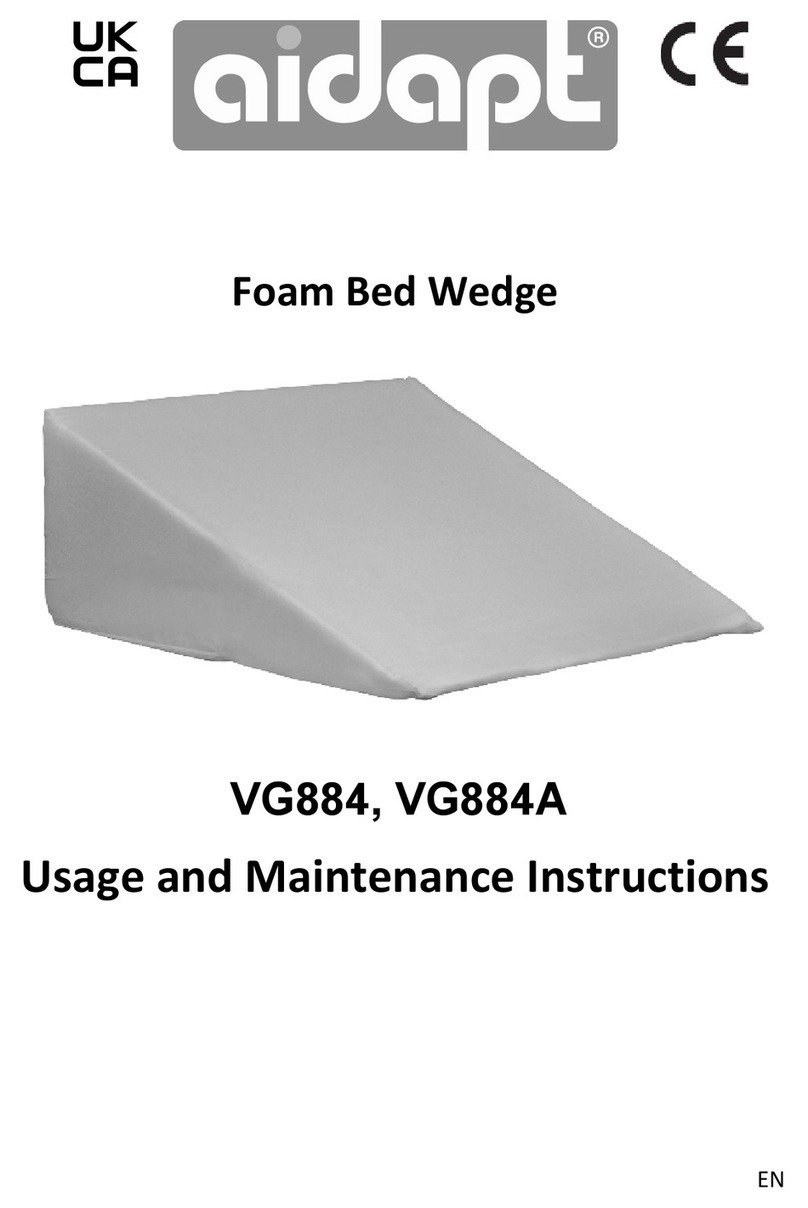 aidapt VG884A Programming manual