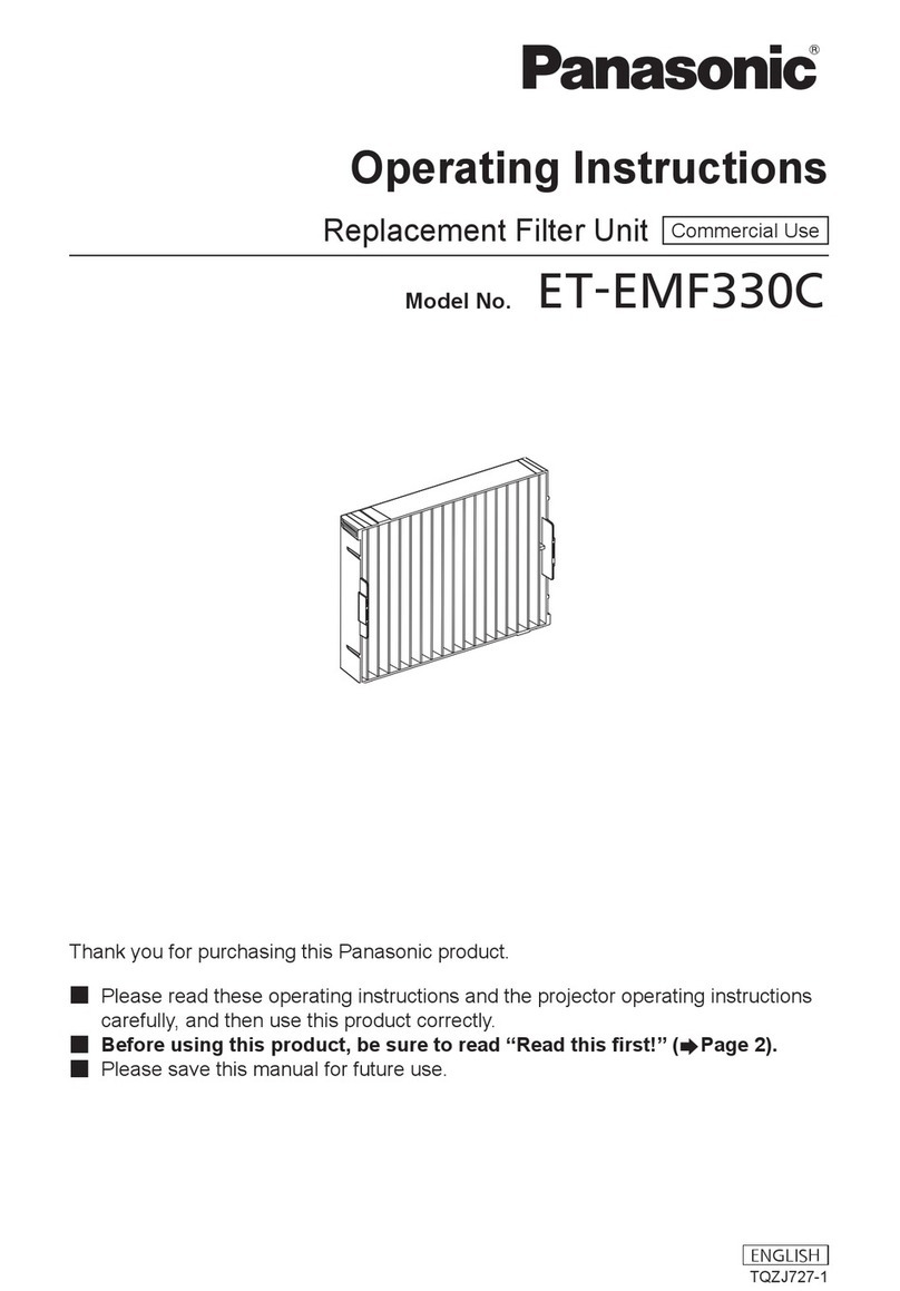 Panasonic ET-EMF330C operating instructions