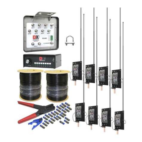 DX Engineering DXE-RCA8C-4S-INS User manual