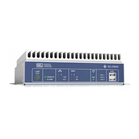Sel SEL-3360 quick start guide