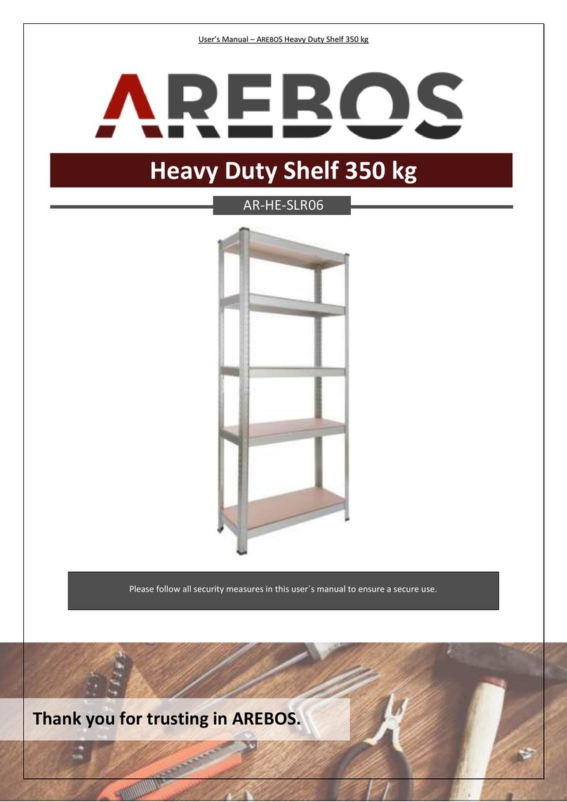 AREBOS AR-HE-SLR06 user manual