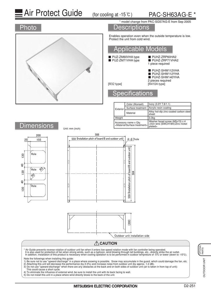Mitsubishi Electric PUZ-ZM60VHA Guide