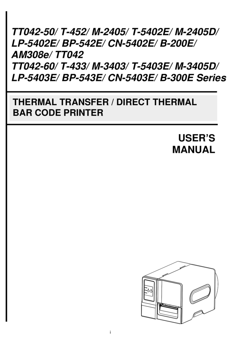 AGFA CG Triumvirate TT042-50 Series user manual
