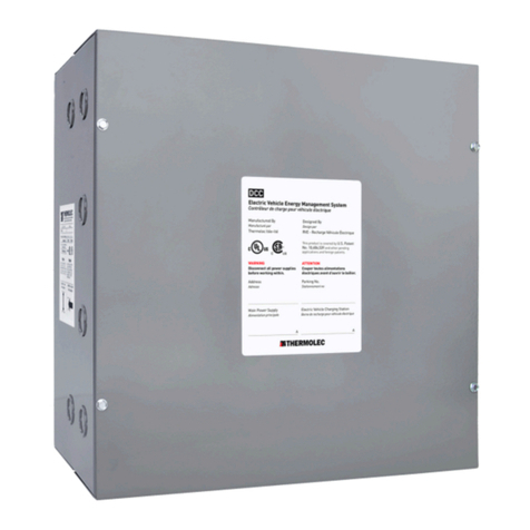 Thermolec DCC-11-BOX User manual