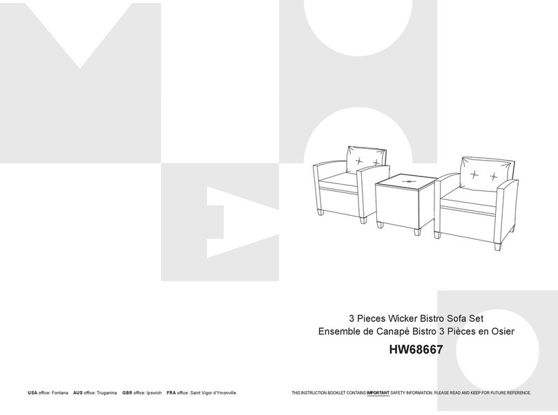 PATIOJOY HW68667 manual
