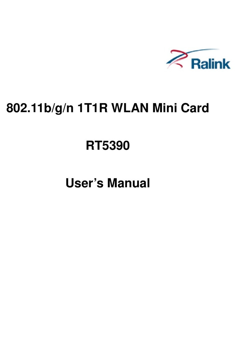 Ralink RT5390 User manual