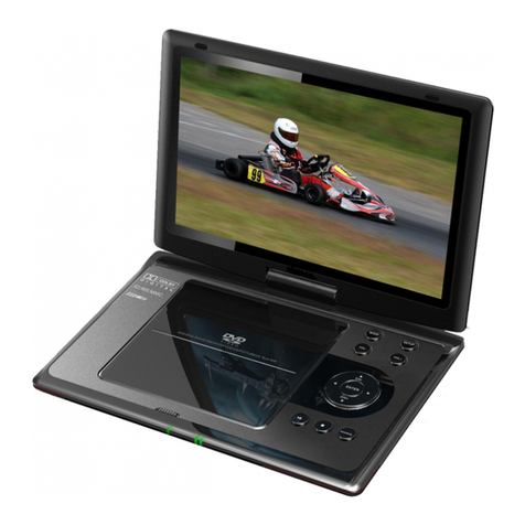 Denver MT-1002 BLACK user manual