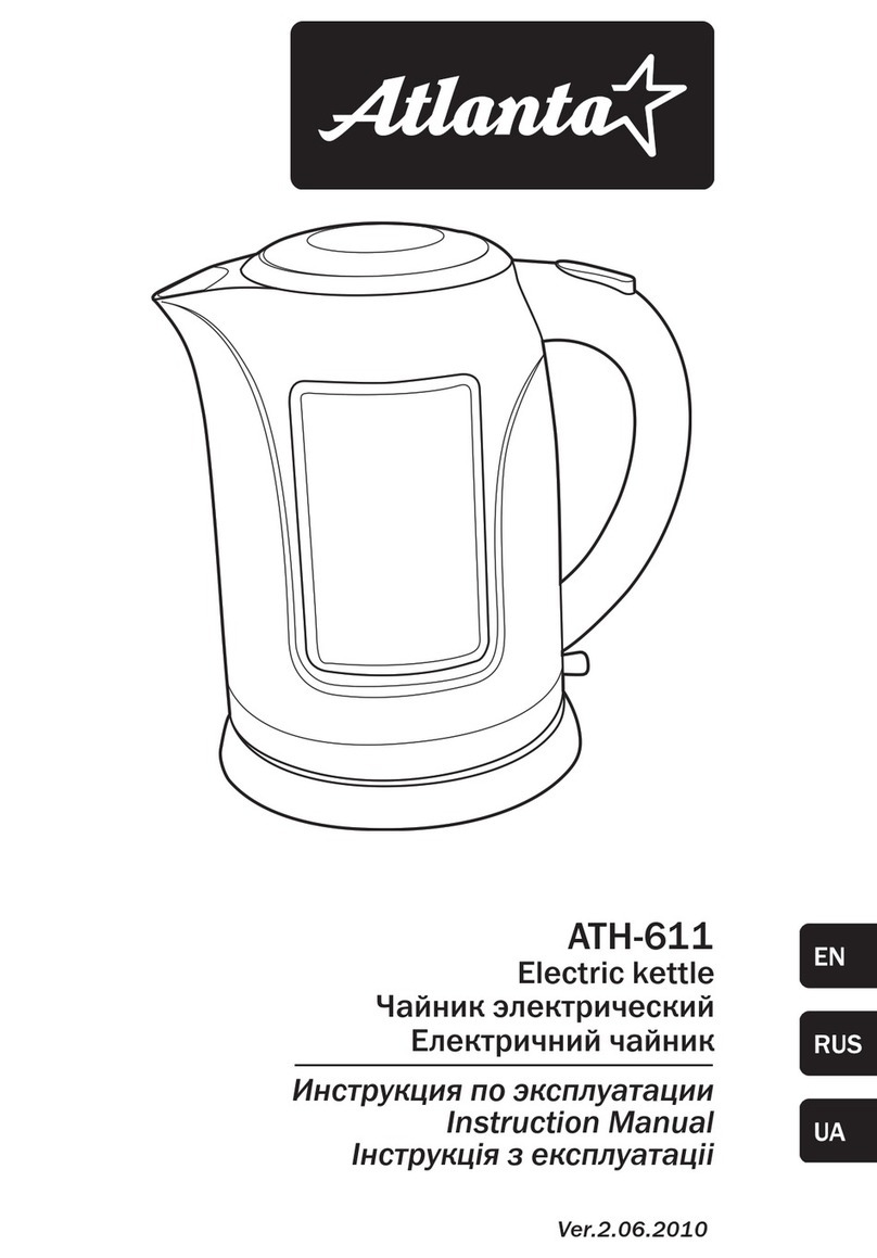 Atlanta ATH-611 instruction manual