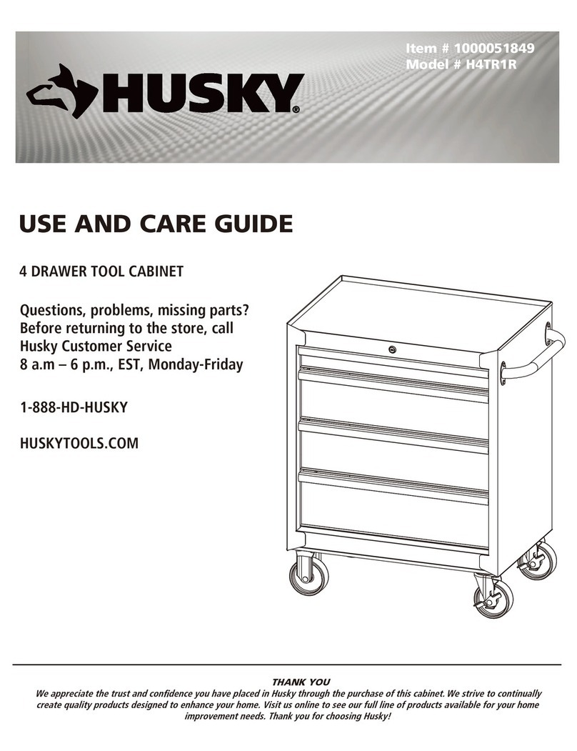 Husky H4TR1R User manual