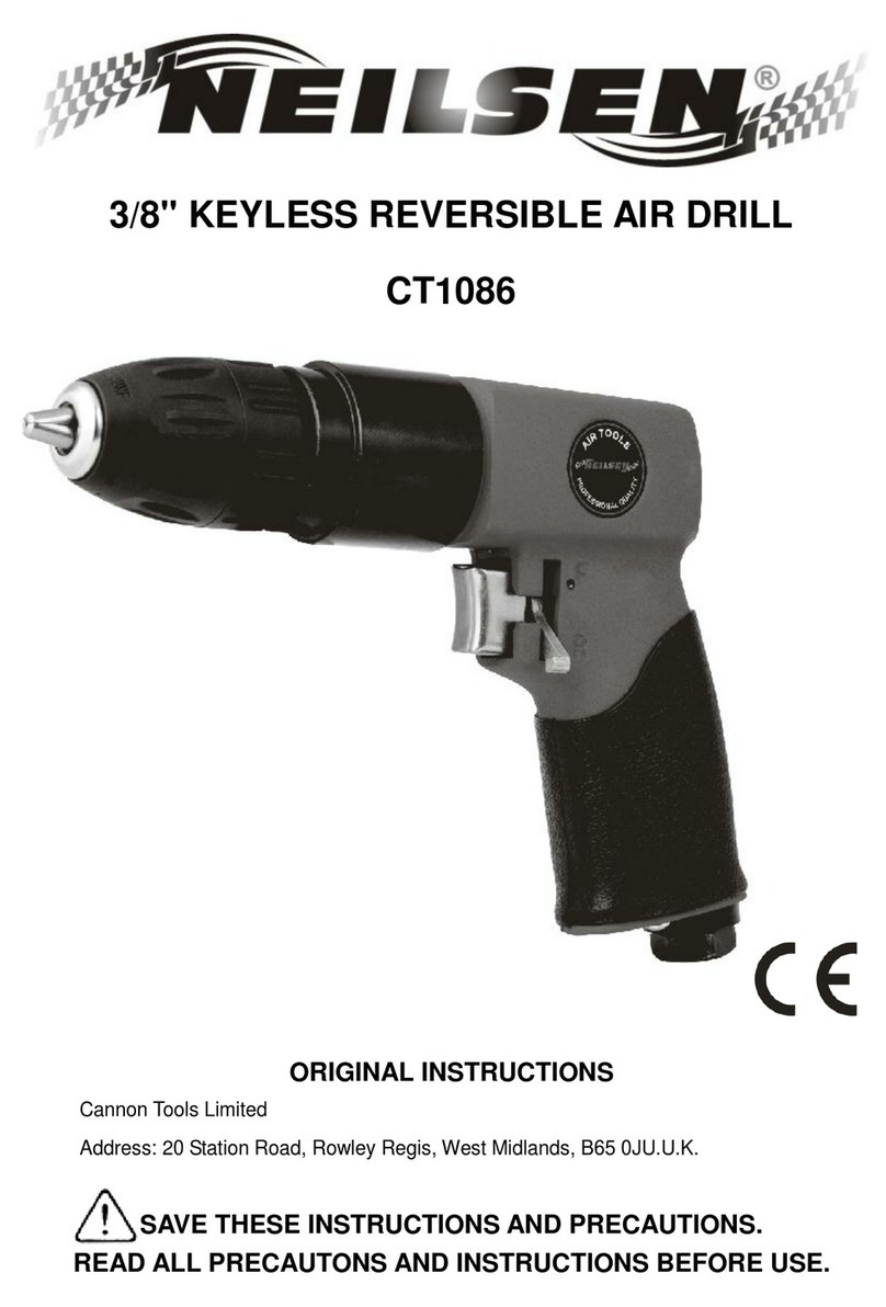 Neilsen CT1086 Original instructions