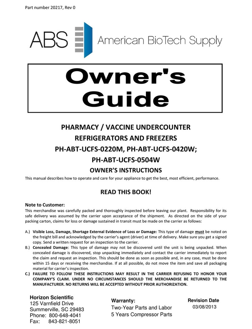 ABS PH-ABT-UCFS-0220M owner's guide ABS PH-ABT-UCFS-0220M owner's guide