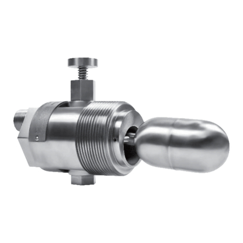 Ametek SWI L072 User manual
