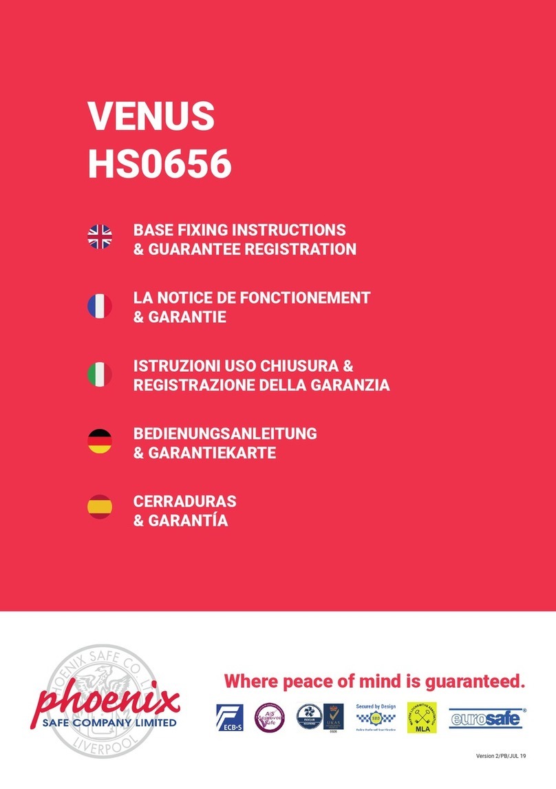 Phoenix VENUS HS0656 Product information sheet