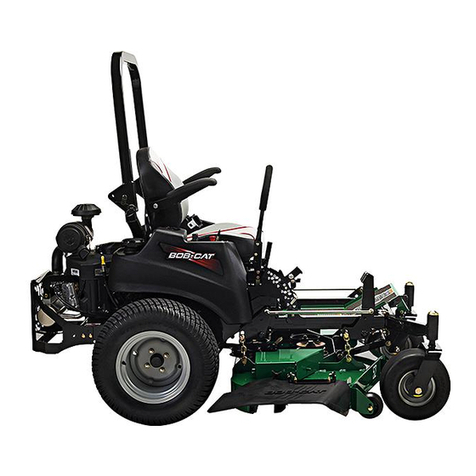 Schiller Grounds Care BOB-CAT 942297F Operator's manual