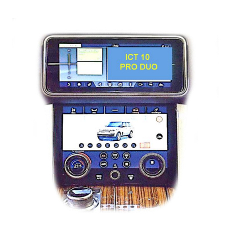 Car-Interface CI-RL3-LR17 User manual