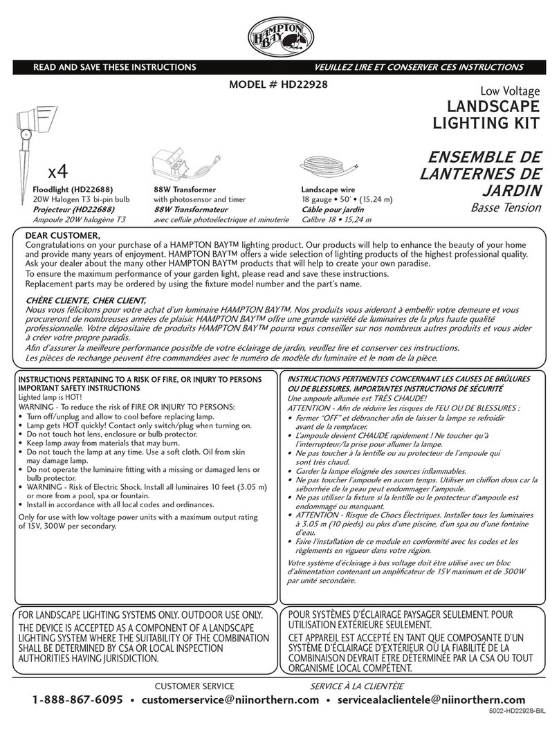 HAMPTON BAY HD22928 manual HAMPTON BAY HD22928 manual