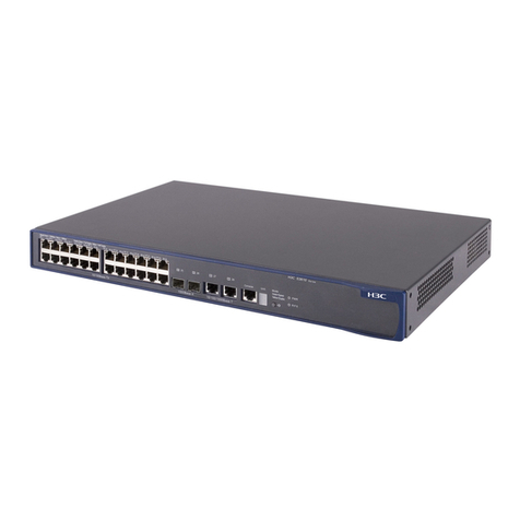 H3C S3610- 28P User manual