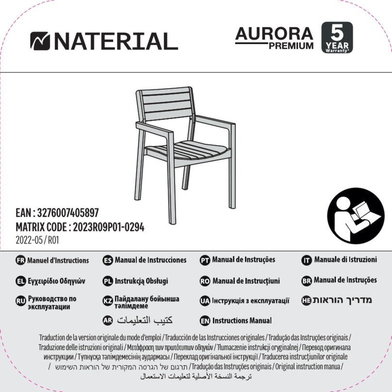 Naterial AURORA PREMIUM 2023R09P01-0294 instruction manual Naterial AURORA PREMIUM 2023R09P01-0294 instruction manual