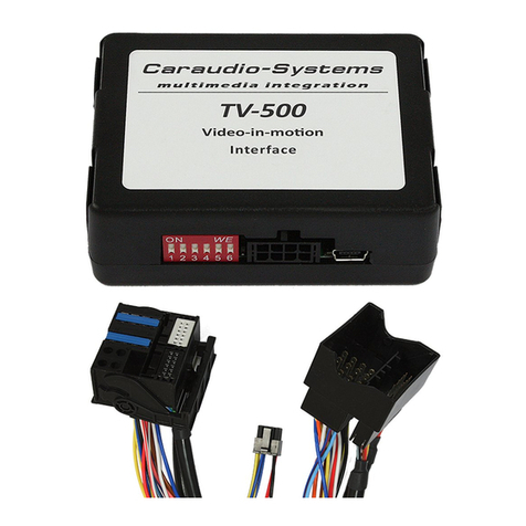 Caraudio-Systems CI-TF-NTG5 User manual Caraudio-Systems CI-TF-NTG5 User manual