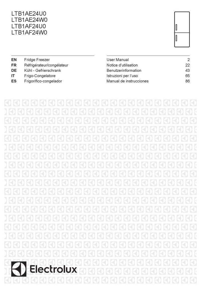 Electrolux LTB1AE24U0 User manual