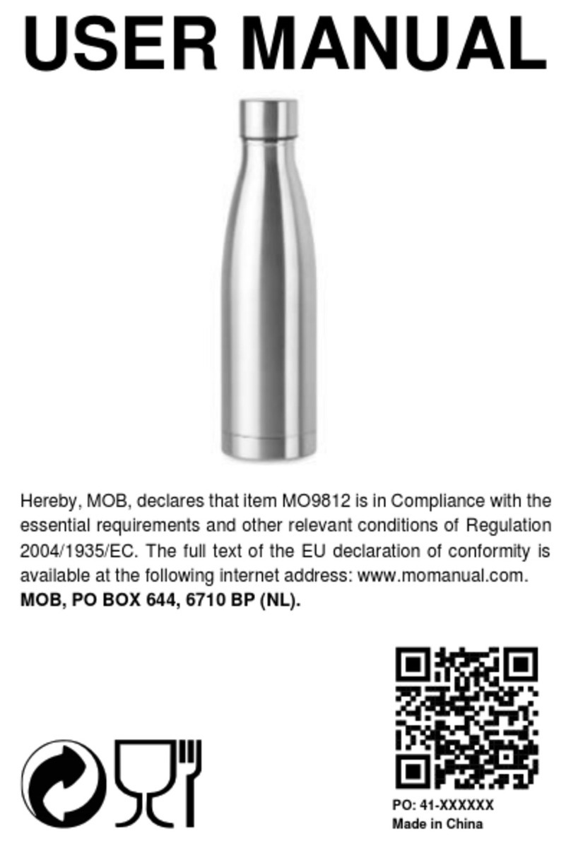 MOB MO9812 user manual
