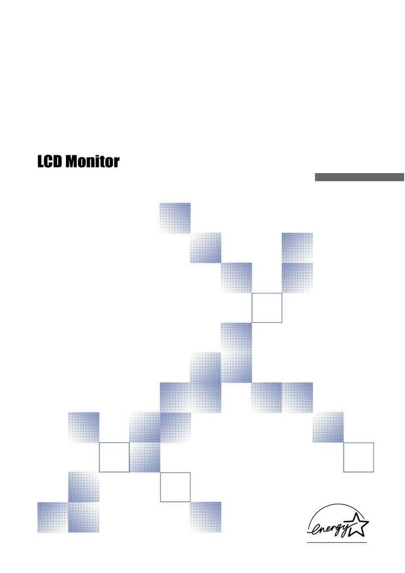 Iiyama CHROMAMAXX 21CSY User manual