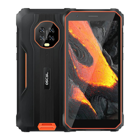 OSCAL S60 User manual