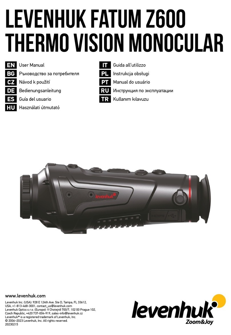 Levenhuk FATUM Z600 User manual