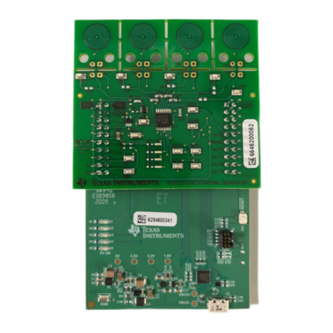 Texas Instruments BOOST-LDC3114EVM User manual
