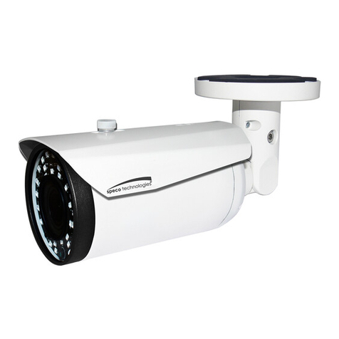 Speco HLPR1TW User manual